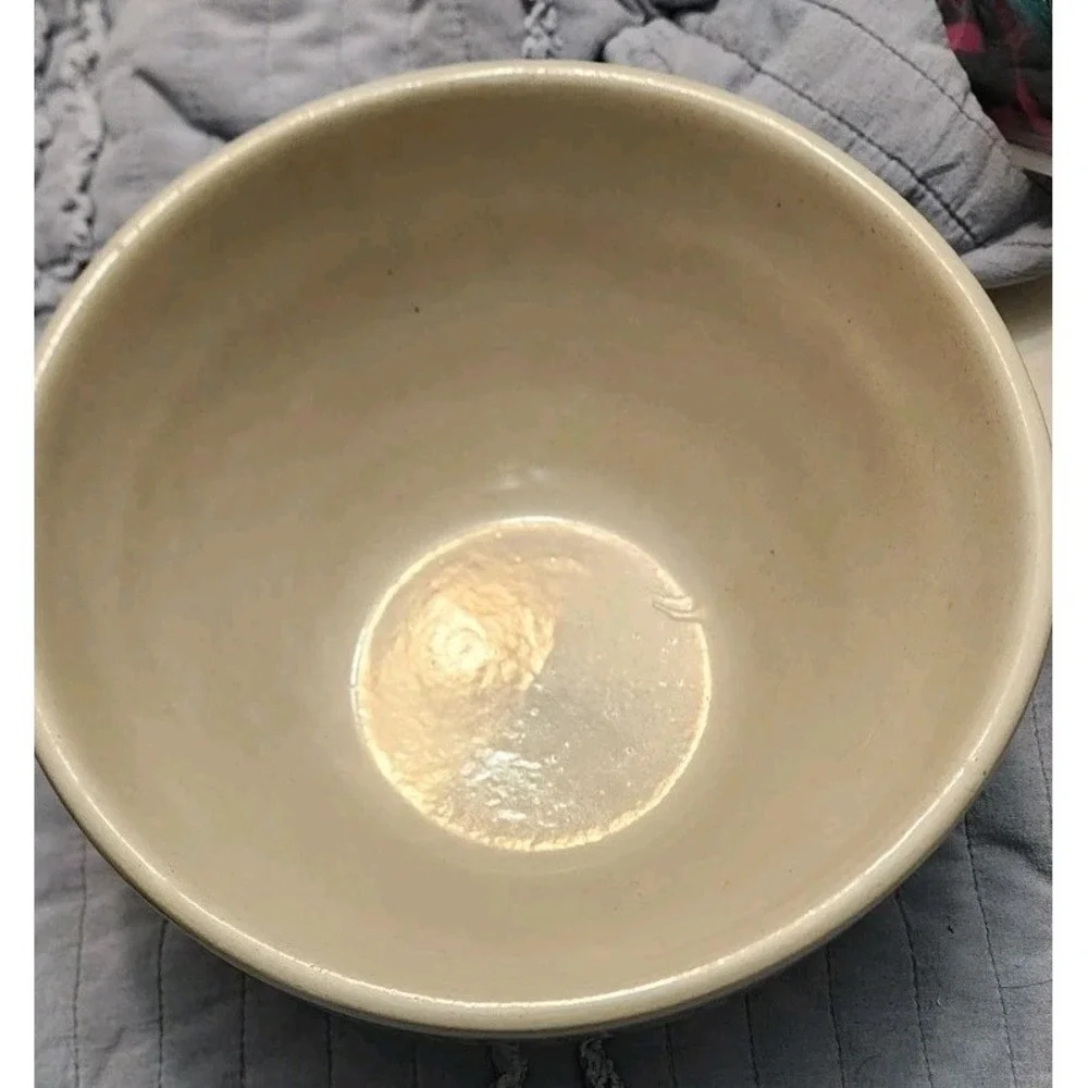 Vtg Robinson Ransbottom Pottery Ohio Bowl Home Where Heart Granny Cottage Core